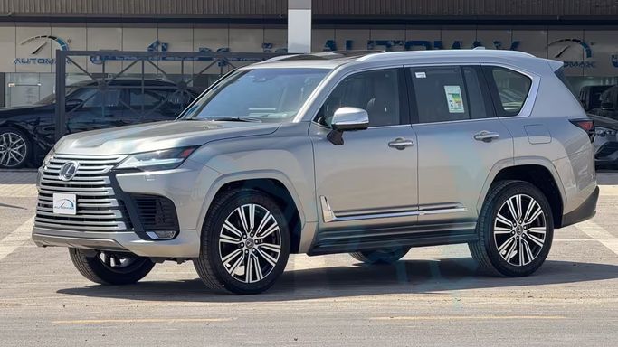 جديدة Lexus LX 600 رابعاً, 3.4 l, 2026 في في دبي من Automax®، اللون فضي.  | AUTO.AE | إعلان #268861