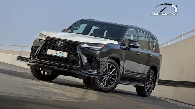 جديدة Lexus LX 600 رابعاً, 3.4 l, 2026 في في دبي من Automax®، اللون أسود.  | AUTO.AE | إعلان #268865