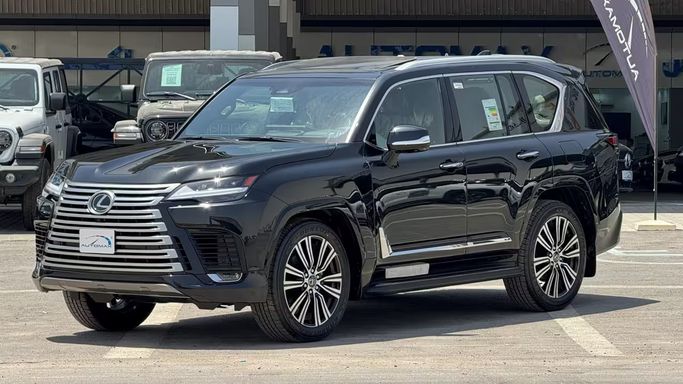 جديدة Lexus LX 600 رابعاً, 3.4 l, 2026 في في دبي من Automax®، اللون أسود.  | AUTO.AE | إعلان #268868