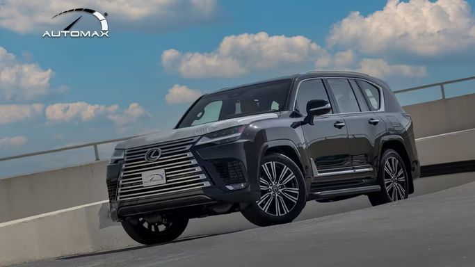 جديدة Lexus LX 600 رابعاً, 3.4 l, 2026 في في دبي من Automax®، اللون أسود.  | AUTO.AE | إعلان #268871