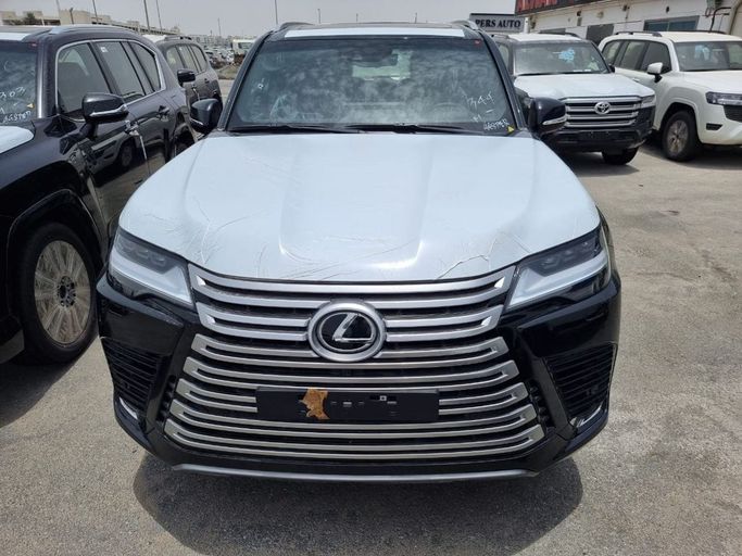 جديدة Lexus LX 600 رابعاً, 3.4 l, 2026 في في دبي من Mercury Global FZCO، اللون أسود. المواصفات الأوروبية | AUTO.AE | إعلان #268998