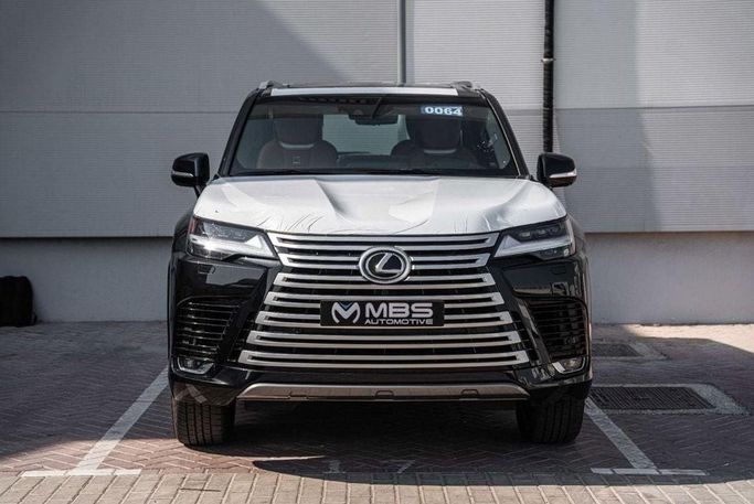 جديدة Lexus LX 600 رابعاً, 3.4 l, 2026 في في دبي من Mercury Global FZCO، اللون أسود. أخرى | AUTO.AE | إعلان #269023