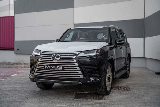 جديدة Lexus LX 600 رابعاً, 3.4 l, 2026 في في دبي من Mercury Global FZCO، اللون أسود. مواصفات الخليج | AUTO.AE | إعلان #269030