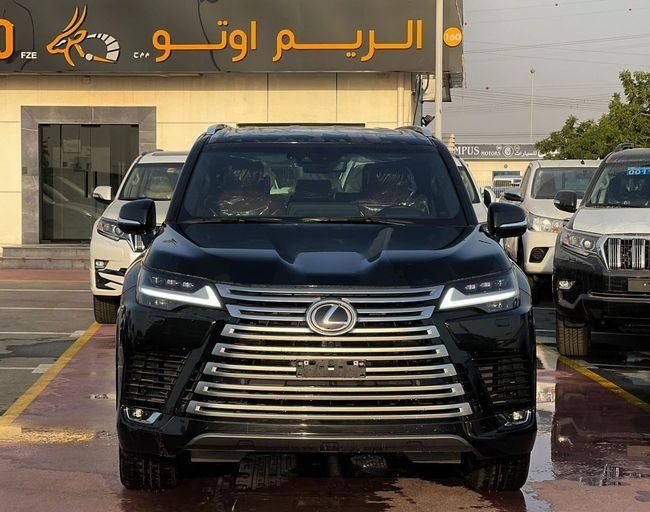 جديدة Lexus LX 600 رابعاً, 3.4 l, 2026 في في دبي من AL REEM AUTO، اللون أسود. مواصفات الخليج | AUTO.AE | إعلان #269047