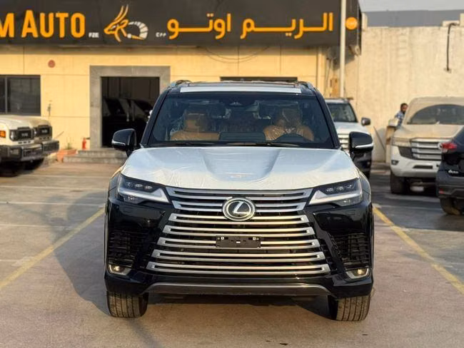 New Lexus LX 600 IV, 3.4 l, 2026 in Dubai by AL REEM AUTO, Black color. GCC Specs | AUTO.AE | Listing #269095