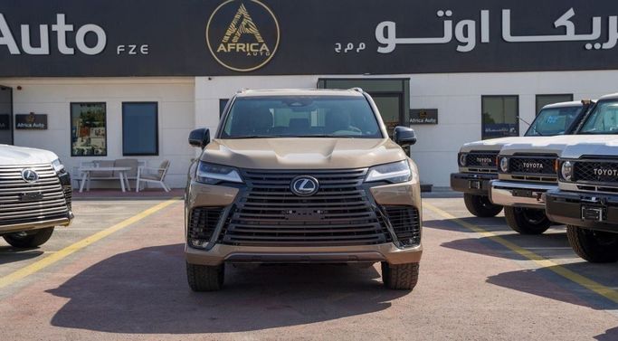 Новый Lexus LX 600 IV, 3.4 л, 2025 в Дубае от Africa Auto FZE Коричневый цвет. GCC | AUTO.AE | Объявление #269122