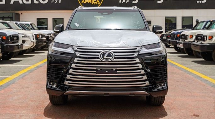 Новый Lexus LX 600 IV, 3.4 л, 2025 в Дубае от Africa Auto FZE Черный цвет. GCC | AUTO.AE | Объявление #269148
