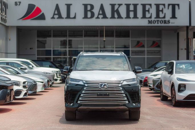 جديدة Lexus LX 600 رابعاً, 3.4 l, 2026 في في دبي من Albakheet Motors، اللون أسود. مواصفات الخليج | AUTO.AE | إعلان #269173