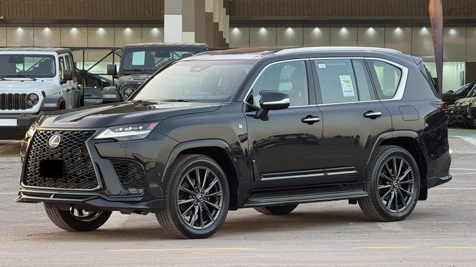 جديدة Lexus LX 600 رابعاً, 3.4 l, 2026 في في دبي، اللون أسود. مواصفات الخليج | AUTO.AE | إعلان #269430