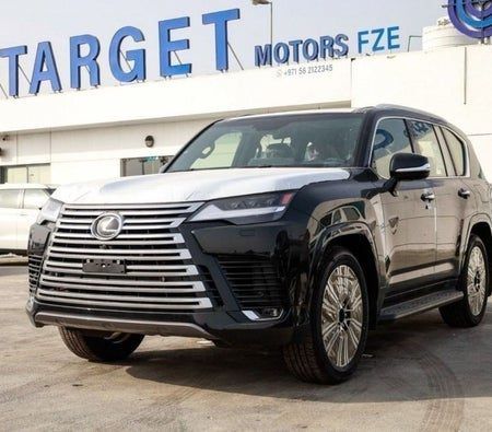 Used Lexus LX 600 IV, 3.4 l, 2023 in Dubai by TARGET MOTORS FZE, Black color. Other | AUTO.AE | Listing #269943