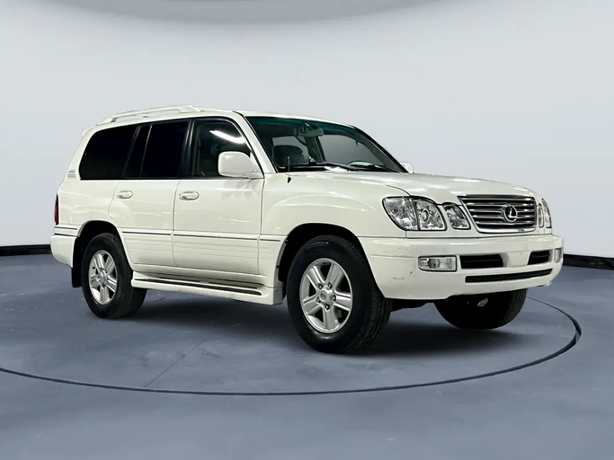Подержанный Lexus LX 470 II Рестайлинг, 4.7 л, 2007 в Дубае от BILGATTI AUTO Белый цвет. Американская | AUTO.AE | Объявление #271686