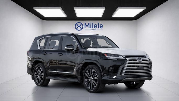 جديدة Lexus LX 600 رابعاً, 3.4 l, 2026 في في دبي من Milele، اللون أسود. أخرى | AUTO.AE | إعلان #271818