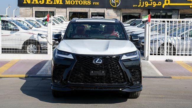 Новый Lexus LX 700h IV, 3.4 л, 2025 в ОАЭ, Дубай от GT MOTORS Черный цвет. GCC | AUTO.AE | Объявление #272582