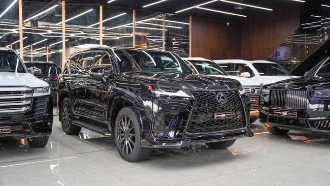 Новый Lexus LX 700h IV, 3.4 л, 2025 в ОАЭ, Дубай от GT MOTORS Черный цвет. GCC | AUTO.AE | Объявление #272817