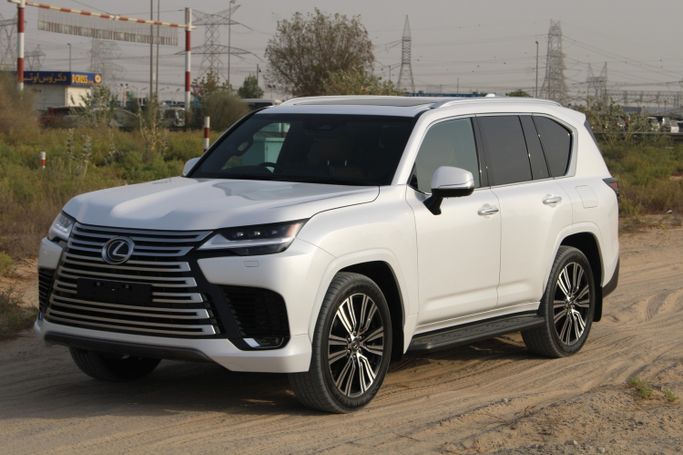Новый Lexus LX 500d IV, 3.3 л, 2025 в Дубае от Wafrah Automotive Fzco Белый цвет. Australian Specs | AUTO.AE | Объявление #273077