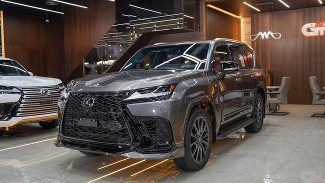 Новый Lexus LX 600 IV, 3.4 л, 2025 в ОАЭ, Дубай от GT MOTORS Серый цвет. GCC | AUTO.AE | Объявление #273213