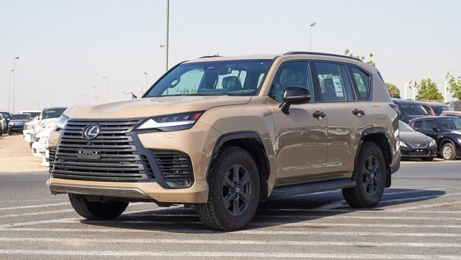 Новый Lexus LX 600 IV, 3.4 л, 2025 в ОАЭ, Дубай от GT MOTORS Золотистый цвет. GCC | AUTO.AE | Объявление #273224