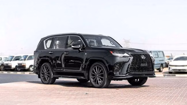 Новый Lexus LX 700h IV, 3.4 л, 2026 в ОАЭ, Дубай от GT MOTORS Черный цвет. GCC | AUTO.AE | Объявление #273245