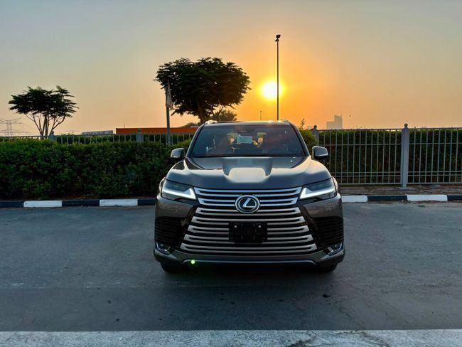Новый Lexus LX 700h IV, 3.4 л, 2025 в ОАЭ, Дубай от GT MOTORS Серый цвет. GCC | AUTO.AE | Объявление #273252