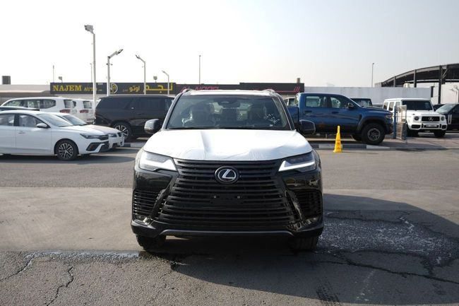 Новый Lexus LX 600 IV, 3.4 л, 2026 в ОАЭ, Дубай от GT MOTORS Черный цвет. GCC | AUTO.AE | Объявление #273287