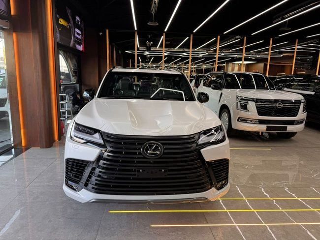 Новый Lexus LX 600 IV, 3.4 л, 2026 в ОАЭ, Дубай от GT MOTORS Белый цвет. GCC | AUTO.AE | Объявление #273288
