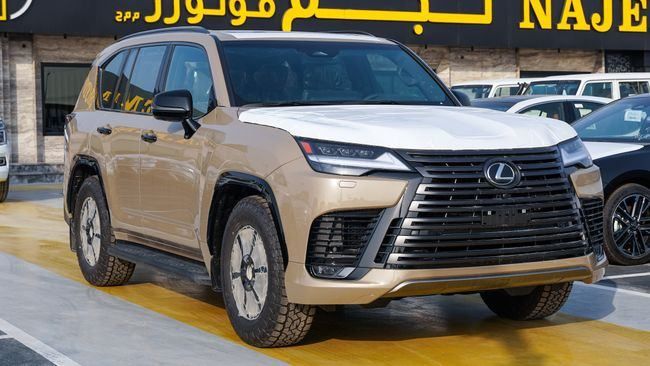 Новый Lexus LX 600 IV, 3.4 л, 2026 в ОАЭ, Дубай от GT MOTORS Золотистый цвет. GCC | AUTO.AE | Объявление #273310