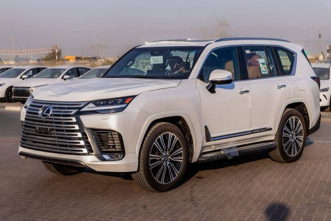 جديدة Lexus LX 600 رابعاً, 3.4 l, 2026 في في دبي من Al Marid Motors، اللون أبيض.  | AUTO.AE | إعلان #273329