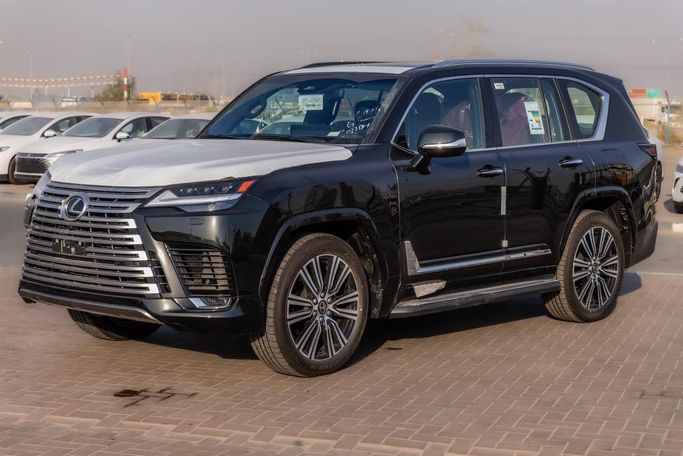 Новый Lexus LX 600 IV, 3.4 л, 2026 в Дубае от Al Marid Motors Черный цвет.  | AUTO.AE | Объявление #273330