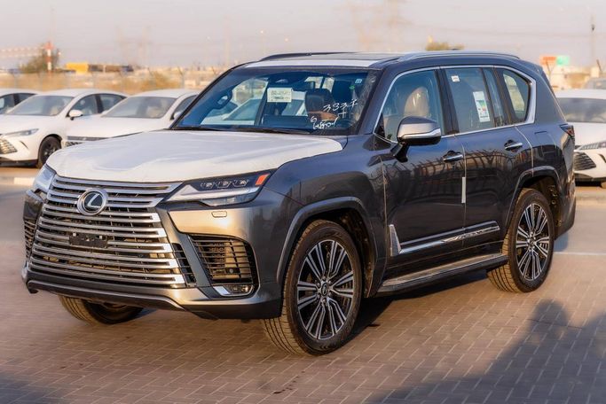 جديدة Lexus LX 600 رابعاً, 3.4 l, 2026 في في دبي من Al Marid Motors، اللون رمادي.  | AUTO.AE | إعلان #273331