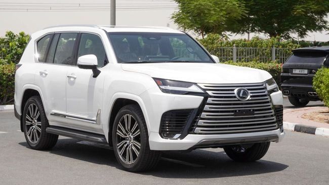 Новый Lexus LX 600 IV, 3.4 л, 2025 в ОАЭ, Дубай от GT MOTORS Белый цвет. GCC | AUTO.AE | Объявление #273652