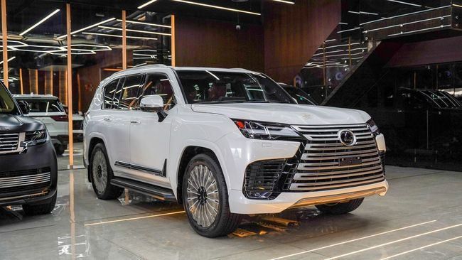 Новый Lexus LX 700h IV, 3.4 л, 2025 в ОАЭ, Дубай от GT MOTORS Белый цвет. GCC | AUTO.AE | Объявление #274341