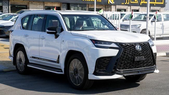 Новый Lexus LX 700h IV, 3.4 л, 2025 в ОАЭ, Дубай от GT MOTORS Белый цвет. GCC | AUTO.AE | Объявление #274404
