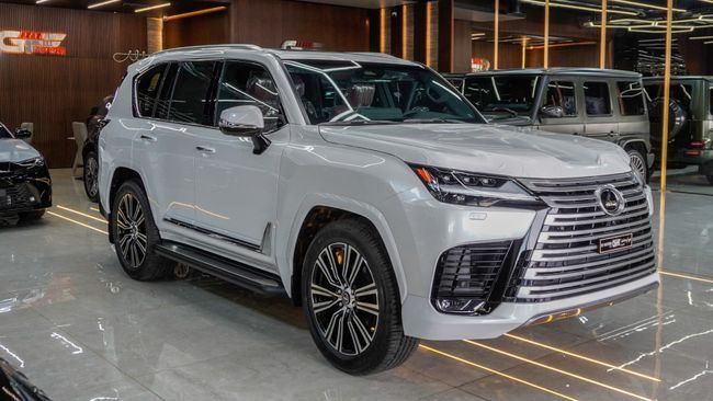 Новый Lexus LX 600 IV, 3.4 л, 2025 в ОАЭ, Дубай от GT MOTORS Серый цвет. GCC | AUTO.AE | Объявление #274585