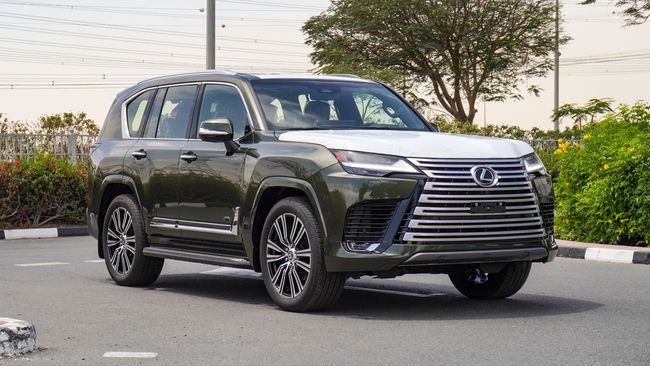 Новый Lexus LX 600 IV, 3.4 л, 2025 в ОАЭ, Дубай от GT MOTORS Зеленый цвет. GCC | AUTO.AE | Объявление #274651