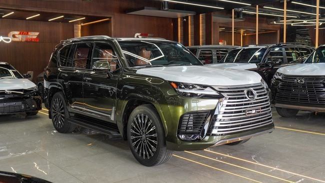 Новый Lexus LX 700h IV, 3.4 л, 2025 в ОАЭ, Дубай от GT MOTORS Зеленый цвет. GCC | AUTO.AE | Объявление #274654