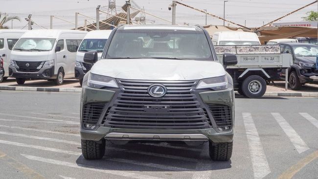 Новый Lexus LX 600 IV, 3.4 л, 2025 в ОАЭ, Дубай от GT MOTORS Зеленый цвет. GCC | AUTO.AE | Объявление #274658