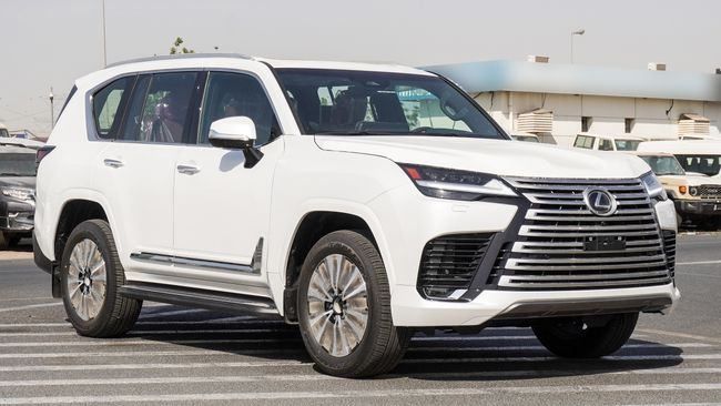 Новый Lexus LX 600 IV, 3.4 л, 2025 в ОАЭ, Дубай от GT MOTORS Белый цвет. GCC | AUTO.AE | Объявление #274683