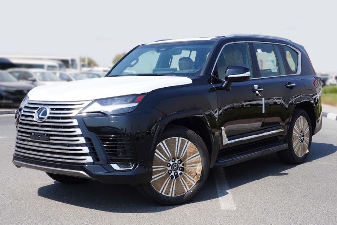 جديدة Lexus LX 600 رابعاً, 3.4 l, 2026 في في الإمارات, دبي من Soltan Auto، اللون أسود. مواصفات الخليج | AUTO.AE | إعلان #275418