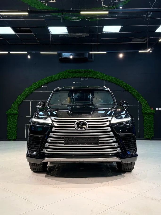 مستعملة Lexus LX 600 رابعاً, 3.4 l, 2025 في في الإمارات, دبي من FLEX DRIVE، اللون أسود. مواصفات الخليج | AUTO.AE | إعلان #276440