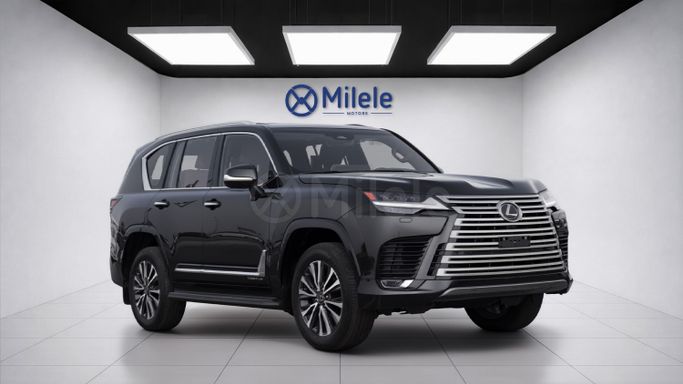 Новый Lexus LX 600 IV, 3.4 л, 2026 в ОАЭ, Дубай от Milele Черный цвет. Other | AUTO.AE | Объявление #276459