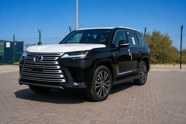Новый Lexus LX 600 IV, 3.4 л, 2026 в ОАЭ, Дубай от Hussein Ghulam Motors FZCO Черный цвет. GCC | AUTO.AE | Объявление #278241