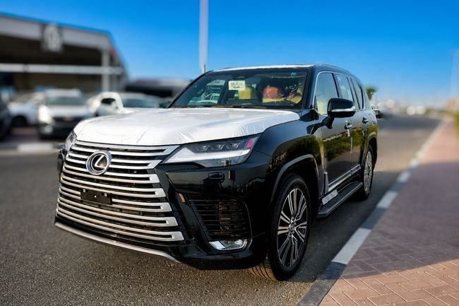 جديدة Lexus LX 700h رابعاً, 3.4 l, 2026 في في الإمارات, دبي من Hussein Ghulam Motors FZCO، اللون أسود. مواصفات الخليج | AUTO.AE | إعلان #278291