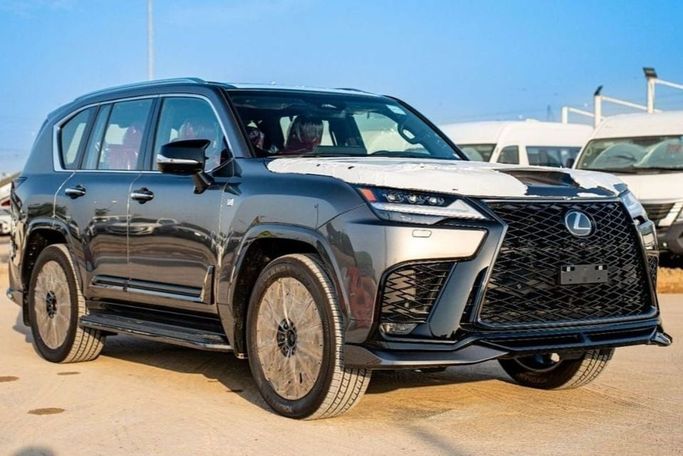 Новый Lexus LX 700h IV, 3.4 л, 2025 в ОАЭ, Дубай от Hussein Ghulam Motors FZCO Серый цвет. GCC | AUTO.AE | Объявление #278410
