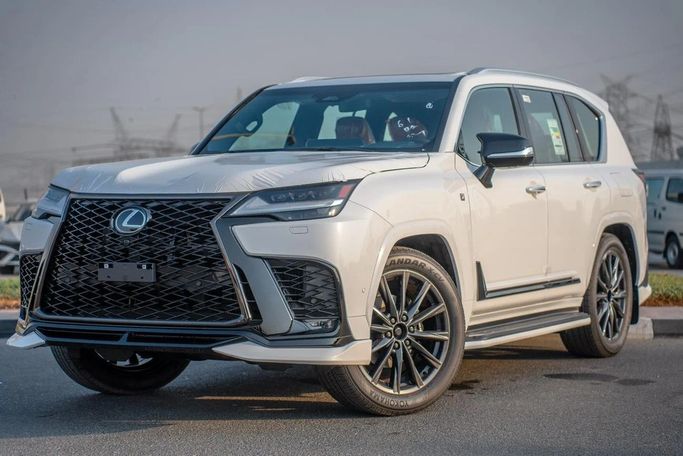 Новый Lexus LX 700h IV, 3.4 л, 2025 в ОАЭ, Дубай от Hussein Ghulam Motors FZCO Белый цвет. GCC | AUTO.AE | Объявление #278412