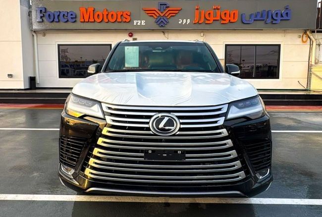 جديدة Lexus LX 700h رابعاً, 3.4 l, 2026 في في الإمارات, دبي من FORCE MOTORS FZE، اللون أسود. مواصفات الخليج | AUTO.AE | إعلان #278537