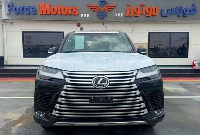 جديدة Lexus LX 600 رابعاً, 3.4 l, 2026 في في الإمارات, دبي من FORCE MOTORS FZE، اللون أسود. مواصفات الخليج | AUTO.AE | إعلان #278555