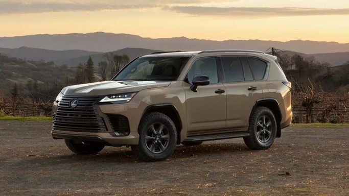 New Lexus LX 600 IV, 3.4 l, 2026 in UAE, Dubai by Wissam Motors , Beige color. GCC Specs | AUTO.AE | Listing #279876