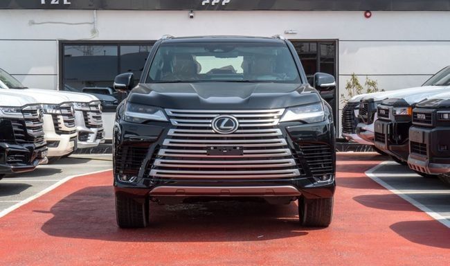 Новый Lexus LX 700h IV, 3.4 л, 2026 в ОАЭ, Дубай от Gulzar Motors FZE Черный цвет. GCC | AUTO.AE | Объявление #281616