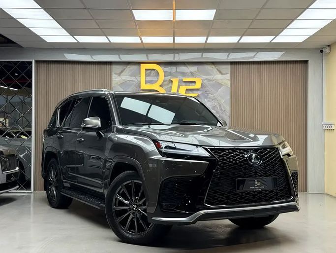 مستعملة Lexus LX 600 رابعاً, 3.4 l, 2023 في في الإمارات, دبي من B12 Motors، اللون رمادي. مواصفات الخليج | AUTO.AE | إعلان #283555