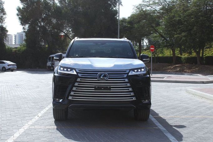 Новый ⁦Lexus LX 700h IV, 3.4 л, 2026⁩ в ОАЭ, Дубай от Maqbool Motors FZCO Черный цвет. GCC | AUTO.AE | Объявление #286473